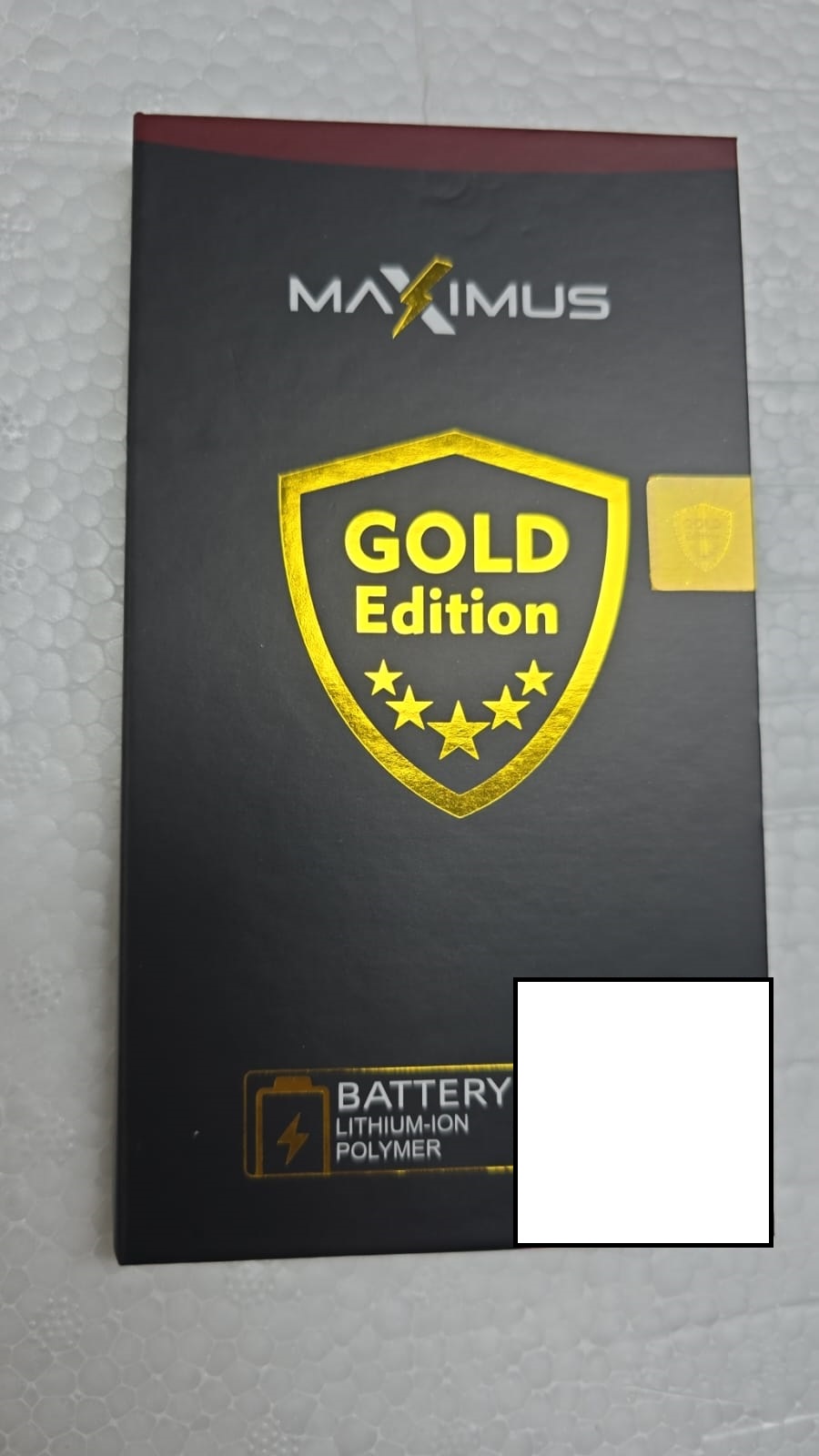 BATERIA MOTO EDGE 50 FUSION 5G QC50 *GE-992* MAXIMUS